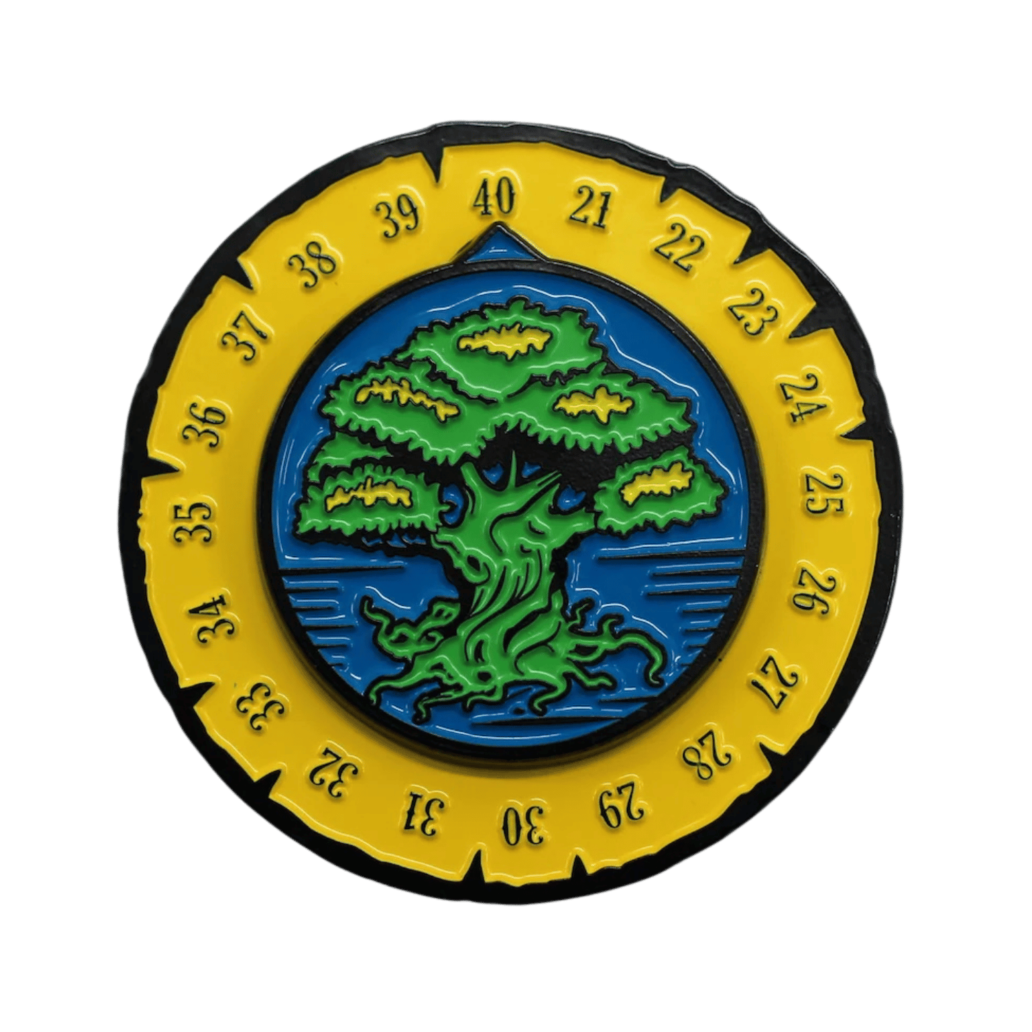 MTG GREEN MANA TOKEN SET トークン MTG: Green Mana Metal Token Set - Beadle & Grimm's – Cash