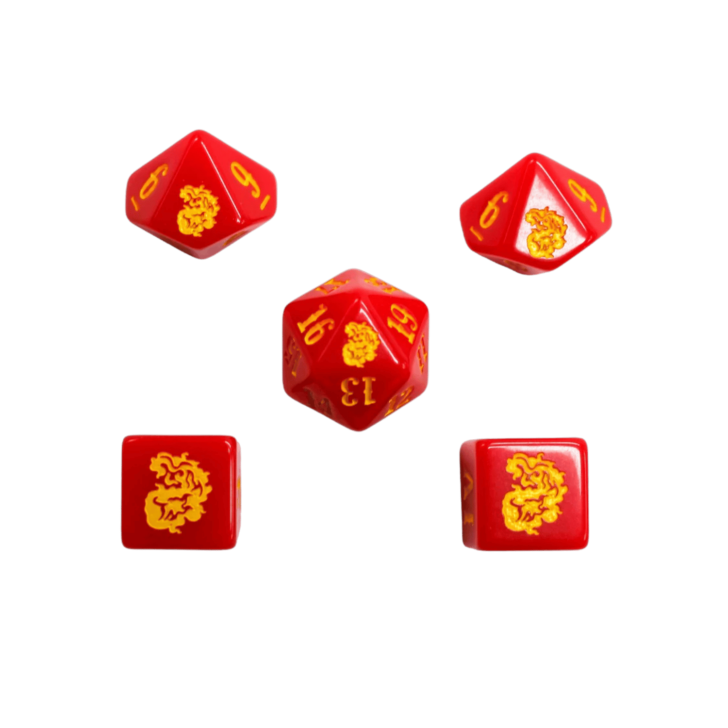 MTG マジック：ザ・ギャザリング 赤マナ レッド マナ トークンセット Red Mana Token Set (MTG) – Beadle & Grimm's Pandemonium