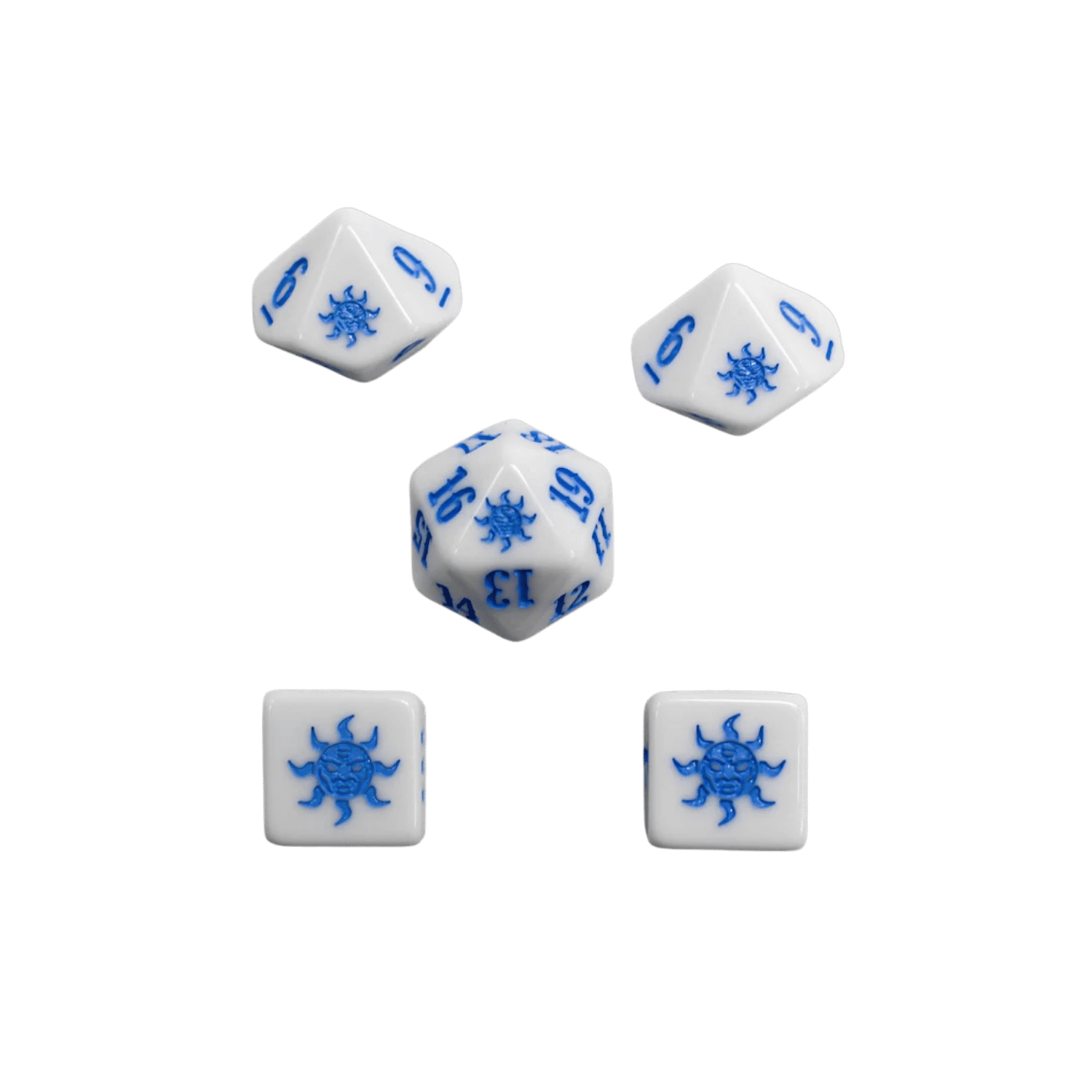 Magic: The Gathering - White Mana - Token Set - Game Nerdz