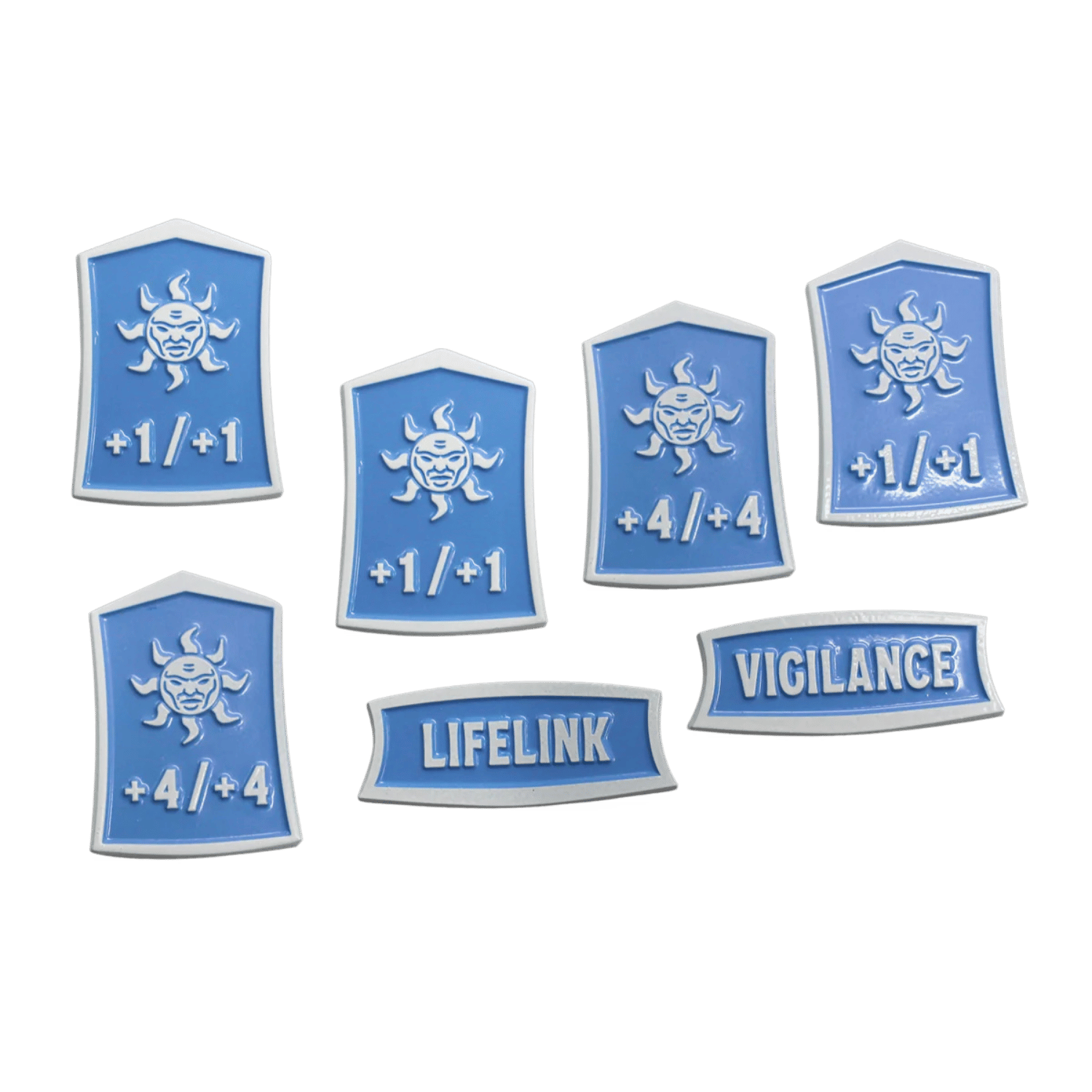 Magic: The Gathering - White Mana - Token Set - Game Nerdz