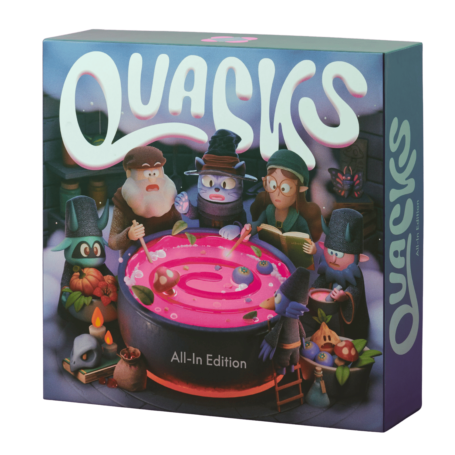 Quacks: All-In Edition - Game Nerdz
