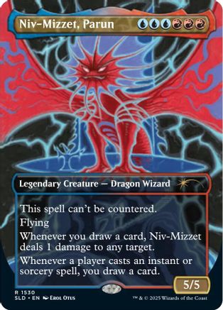 Shiva - Subtlety (Rainbow Foil) - Secret Lair Drop Series - Magic