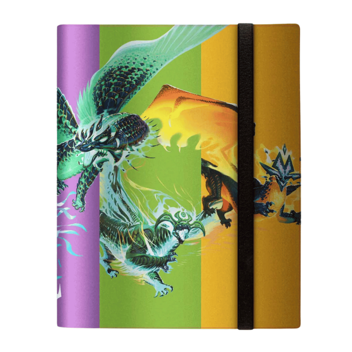 Ultra Pro Binder: MTG Tarkir Dragonstorm - Prerelease Key Artwork