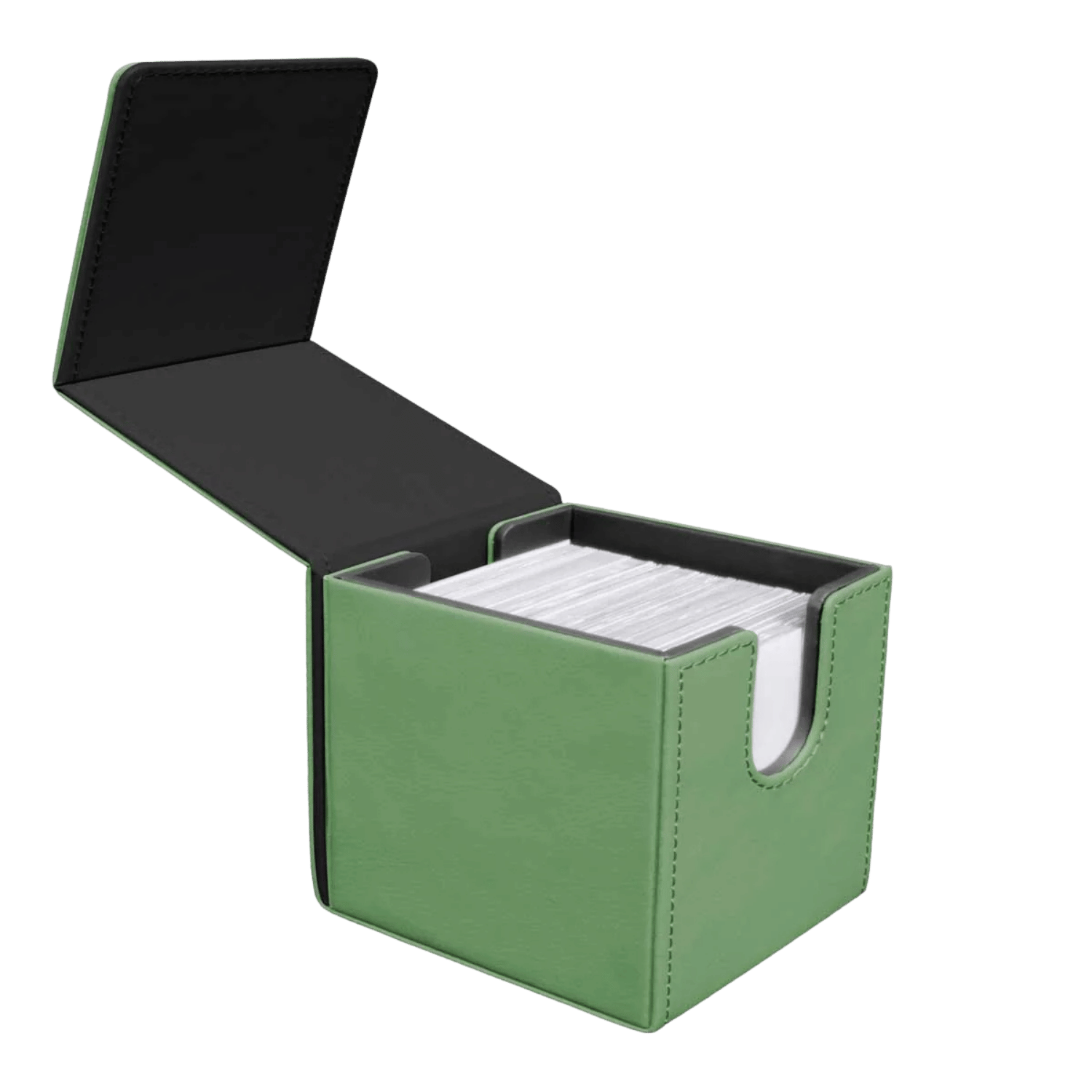 Ultra PRO ALCOVE EDGE DECK BOX 2個セット Amazon.com: Ultra Pro - Vivid Alcove Edge Deck Box (Black