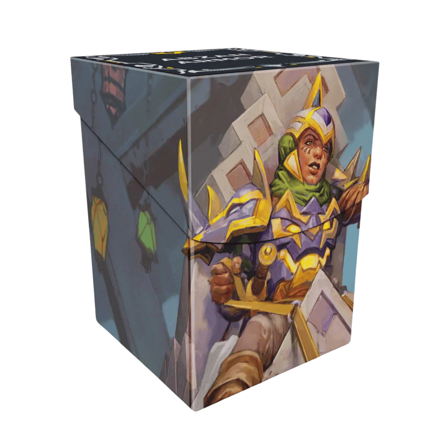 Ultra Pro Deck Box: MTG Tarkir Dragonstorm - Abzan Armor Commander - Game  Nerdz