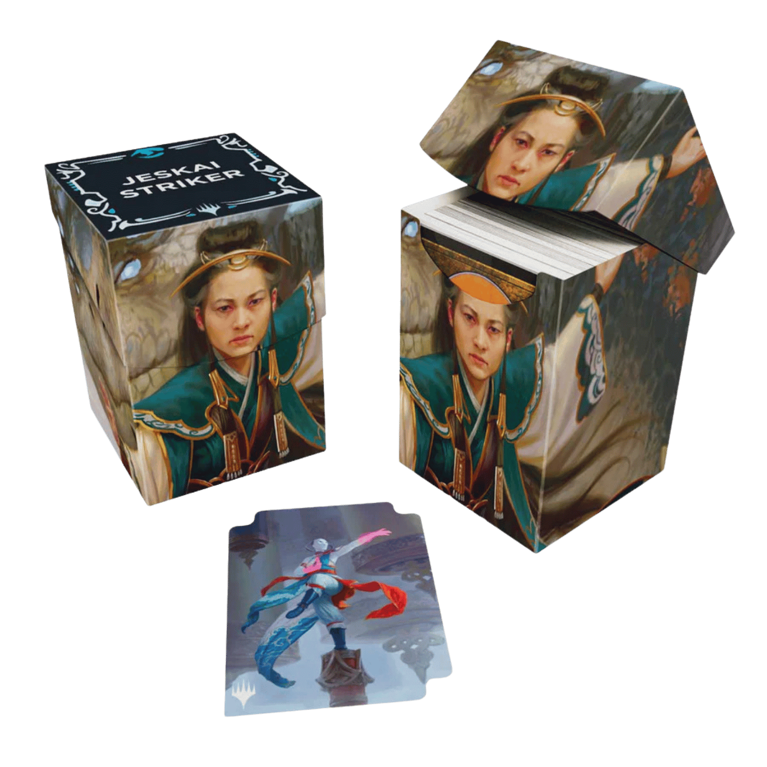 mtg nahiri commander deck Ultra Pro: MTG: Zendikar Rising