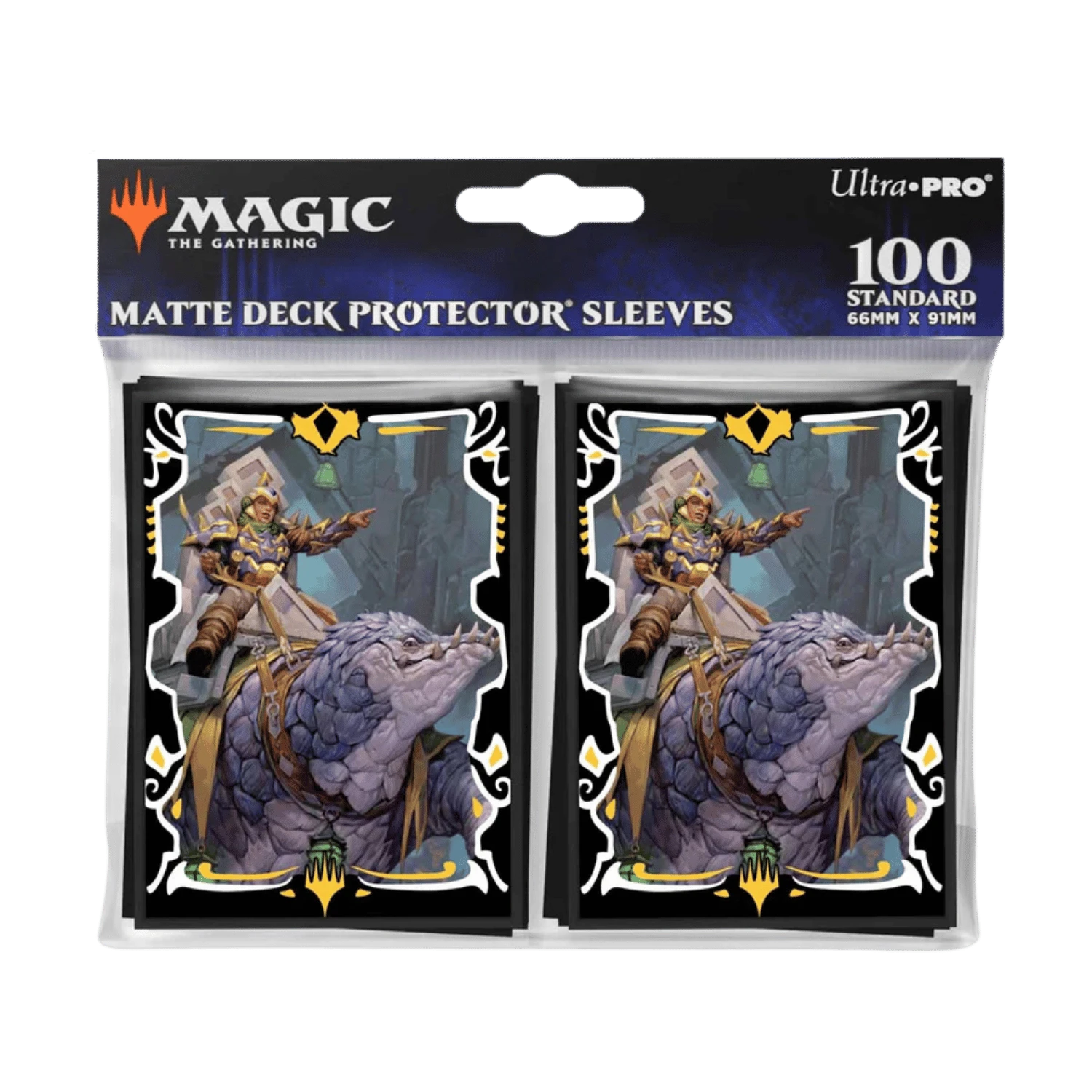 ウルトラプロ Commander's Arsenal mtg スリーブ UltraPRO社プレミアム版カードスリーブ（Commander's Arsenal）40枚