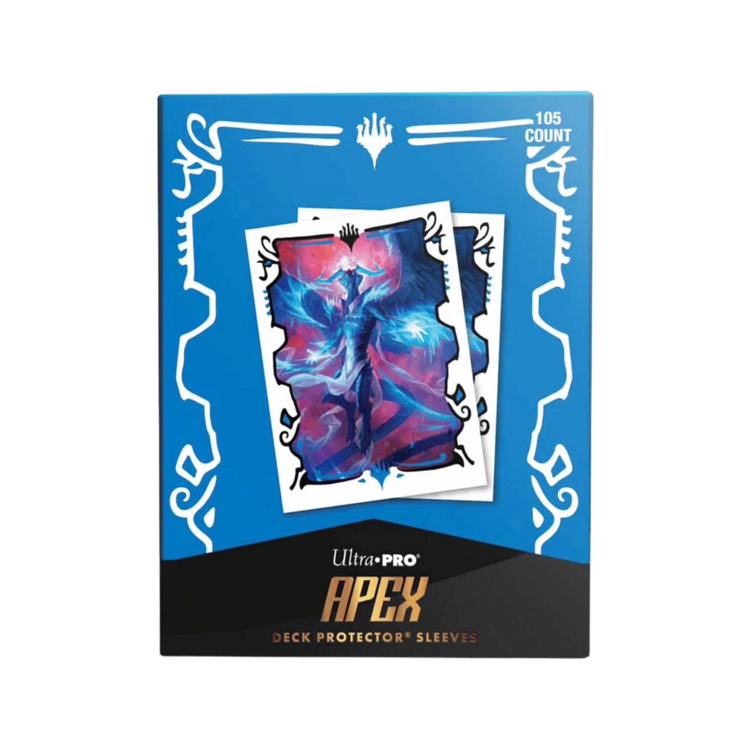Ultra Pro Sleeves: APEX - MTG Tarkir Dragonstorm - Ugin, Eye of the Storms (105ct) - Game Nerdz Ultra Pro Sleeves: APEX - MTG Tarkir Dragonstorm - Ugin, Eye of the Storms (105ct) - Game Nerdz