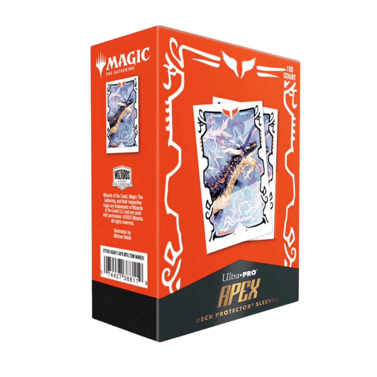 Ultra Pro Sleeves: APEX - MTG Tarkir Dragonstorm - Neriv, the
