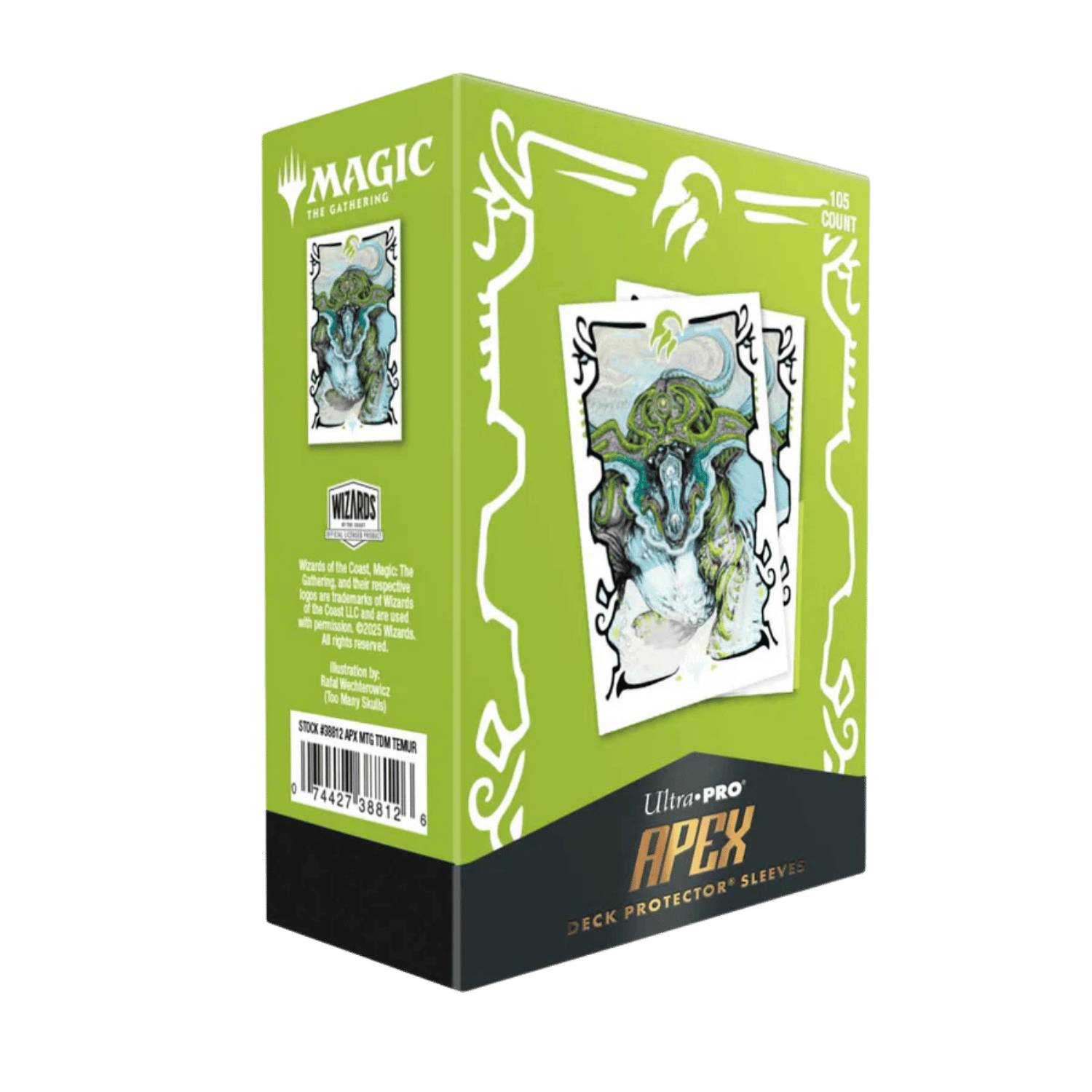 Ultra Pro Sleeves: APEX - MTG Tarkir Dragonstorm - Ureni, the Song