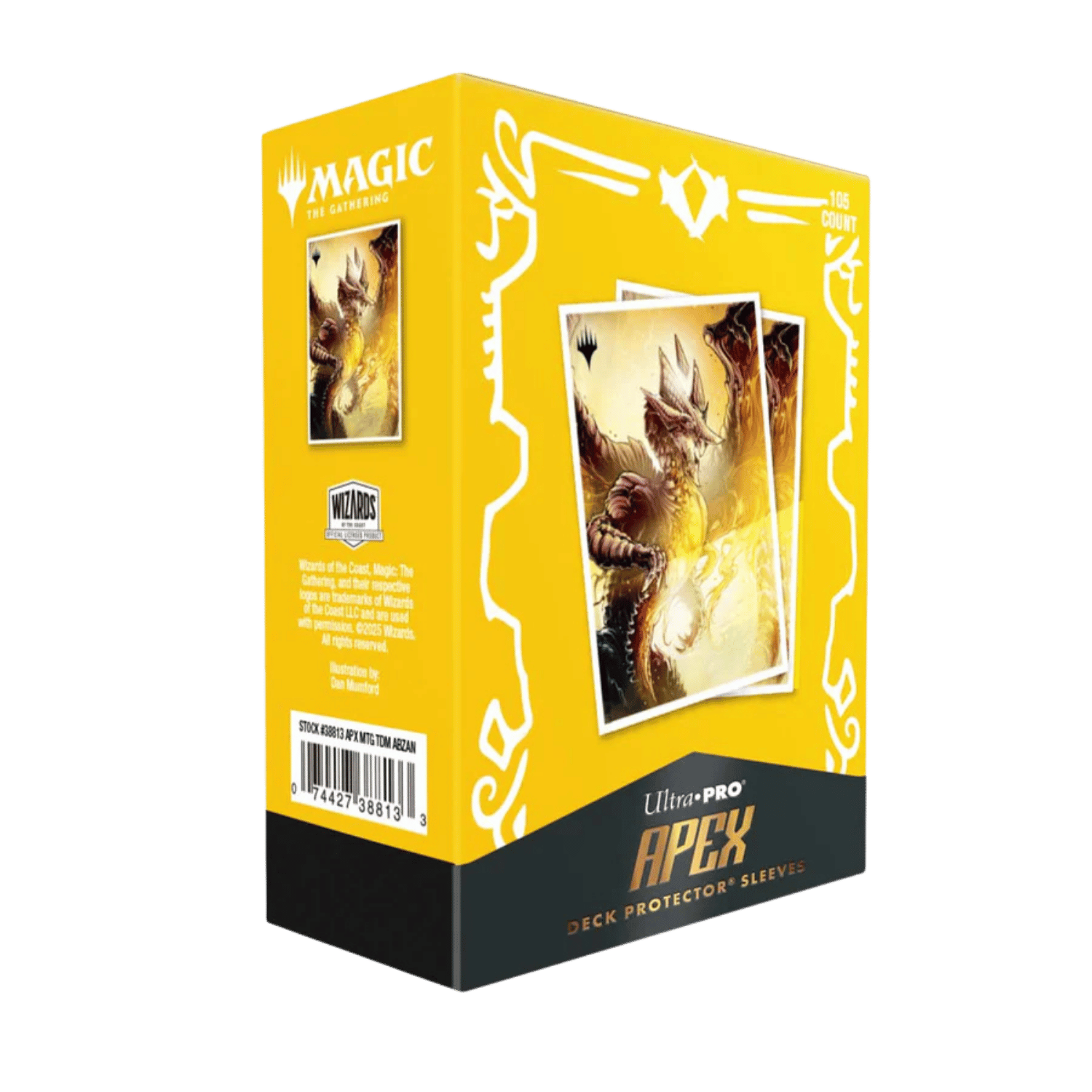 Ultra Pro Sleeves: APEX - MTG Tarkir Dragonstorm - Betor, Kin to