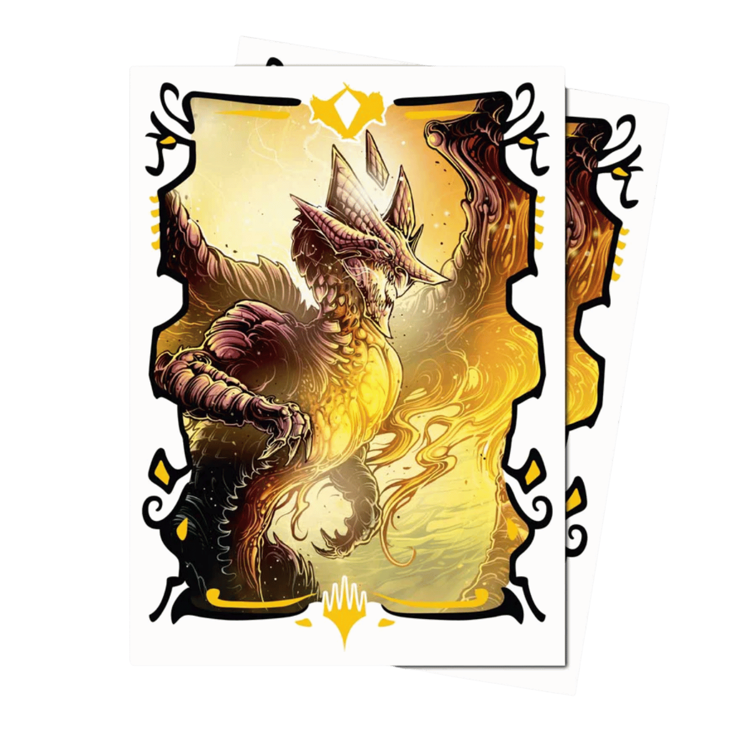 Ultra Pro Sleeves: APEX - MTG Tarkir Dragonstorm - Betor, Kin to