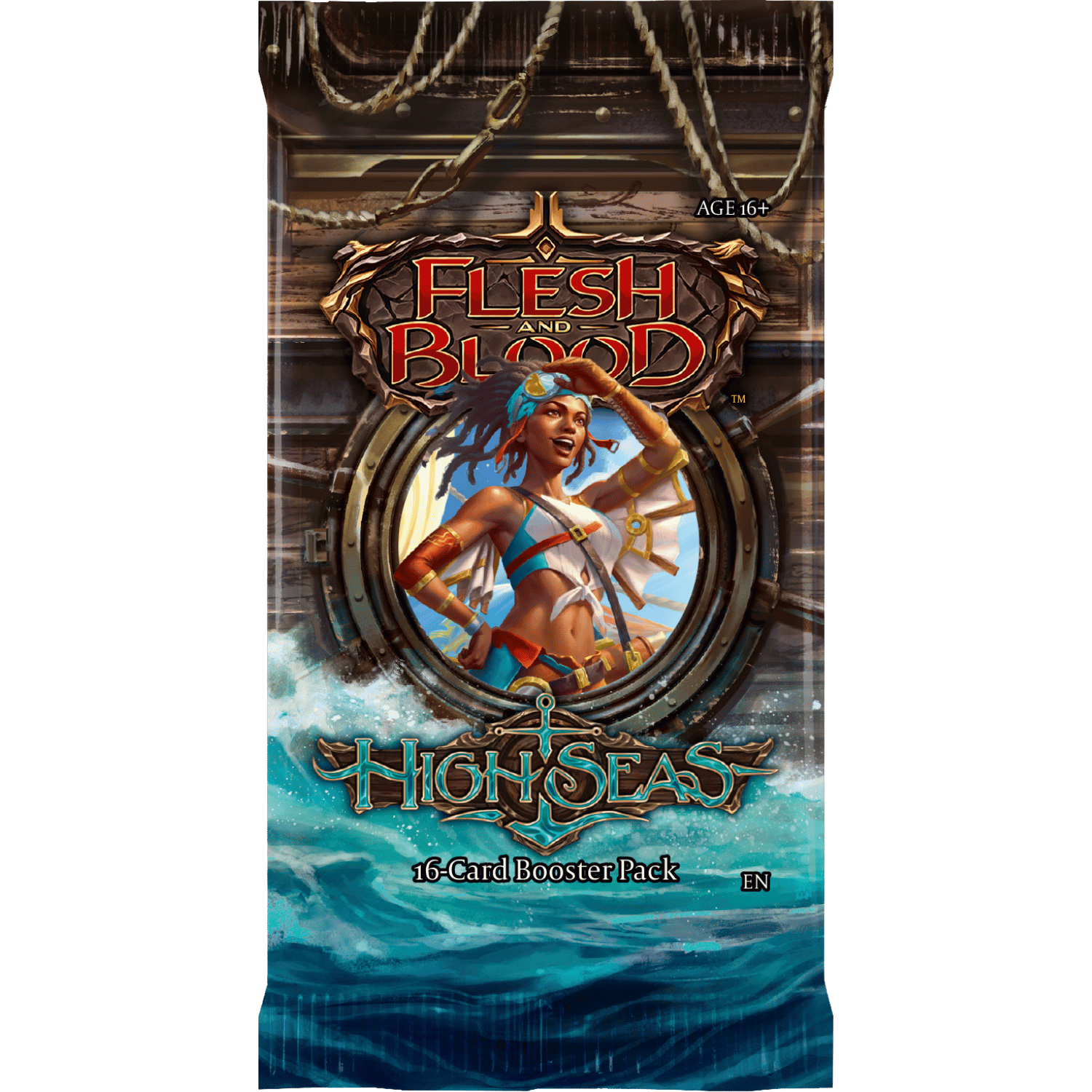 Flesh & Blood TCG: High Seas - Booster Box - Game Nerdz
