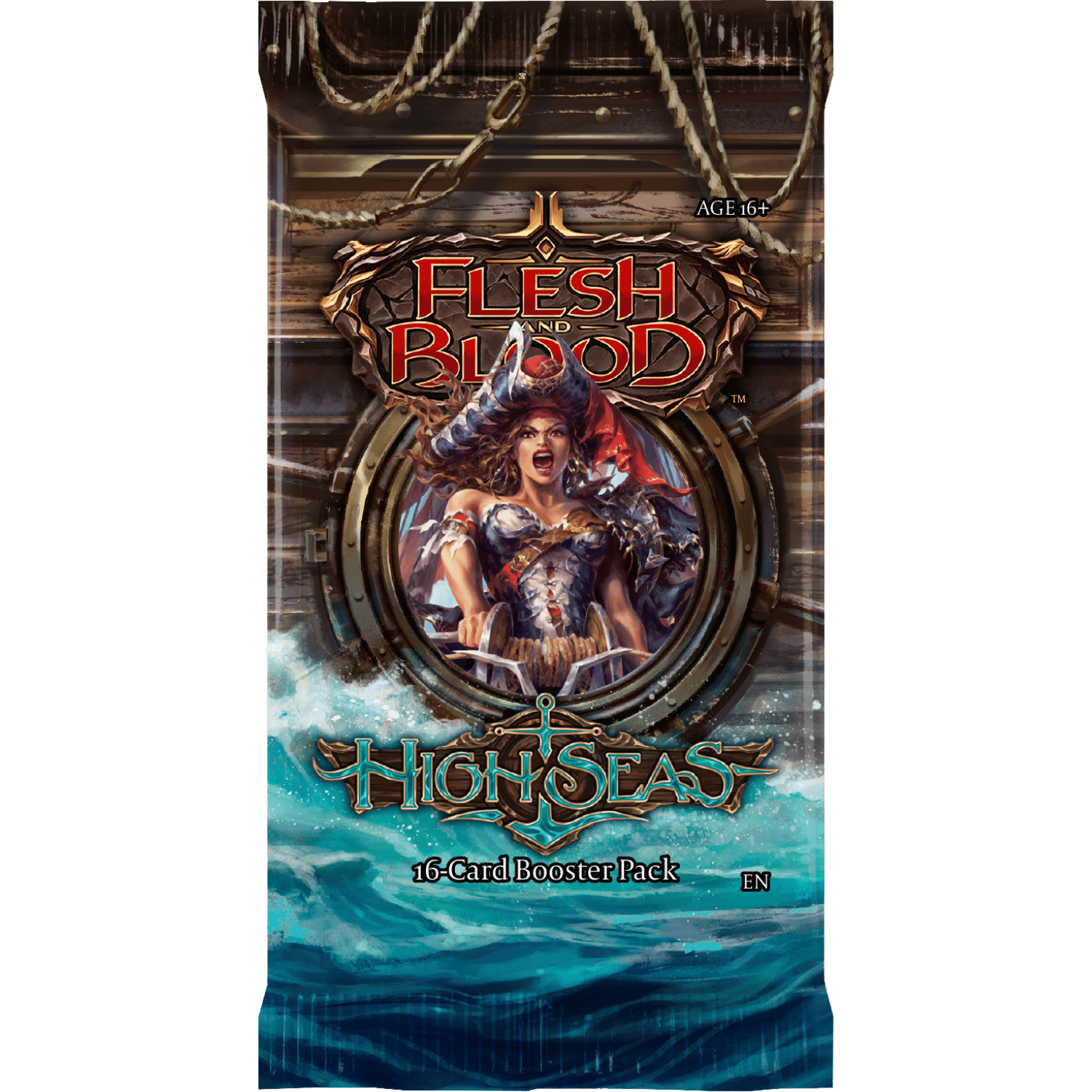 FLESH AND BLOOD　蒼海の秘宝　High Seas　英語版　1box Flesh and Blood High Seas Booster Box