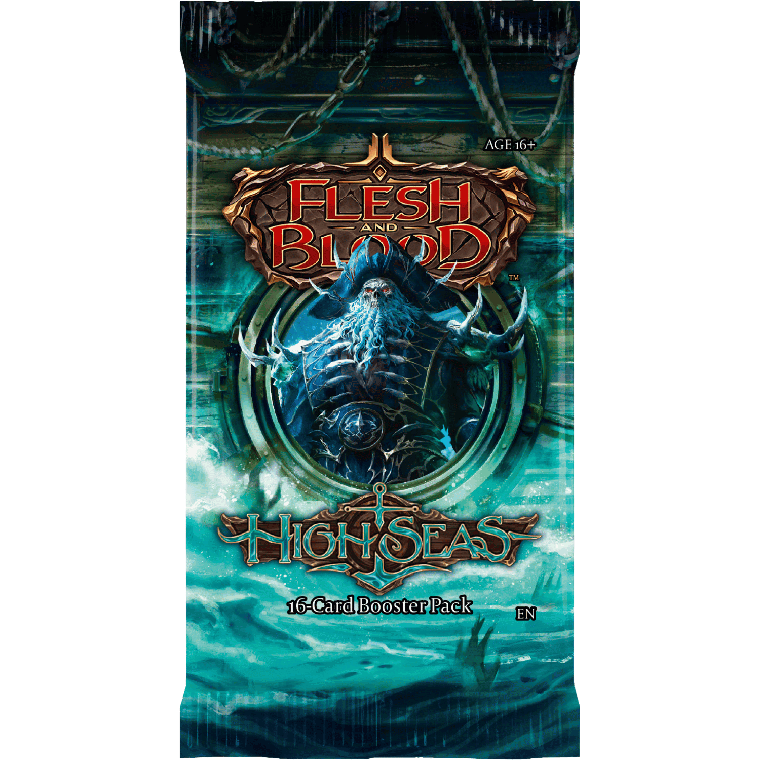Flesh & Blood TCG: High Seas - Booster Box (Sealed Case