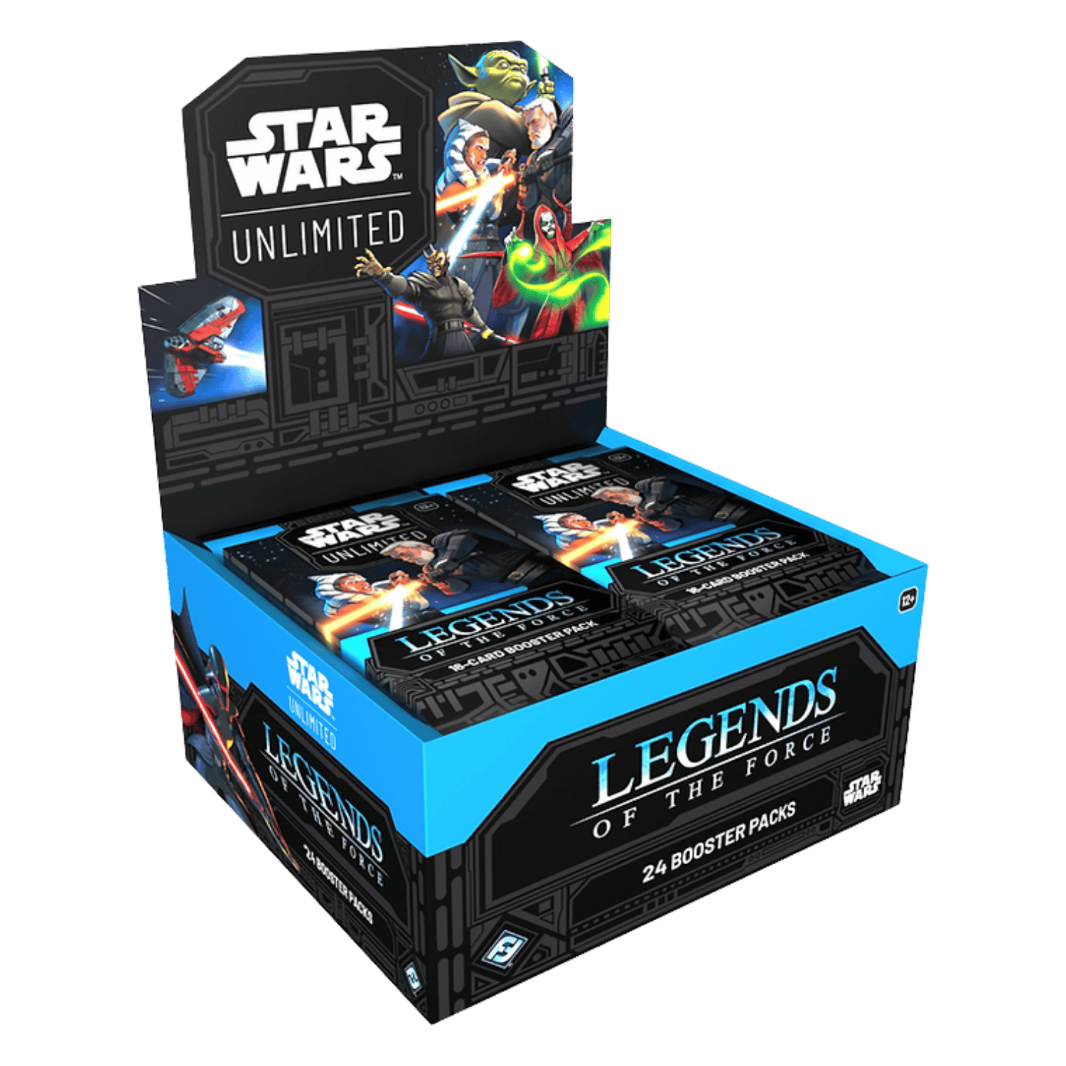 Star Wars: Unlimited - Legends of the Force - Booster Box