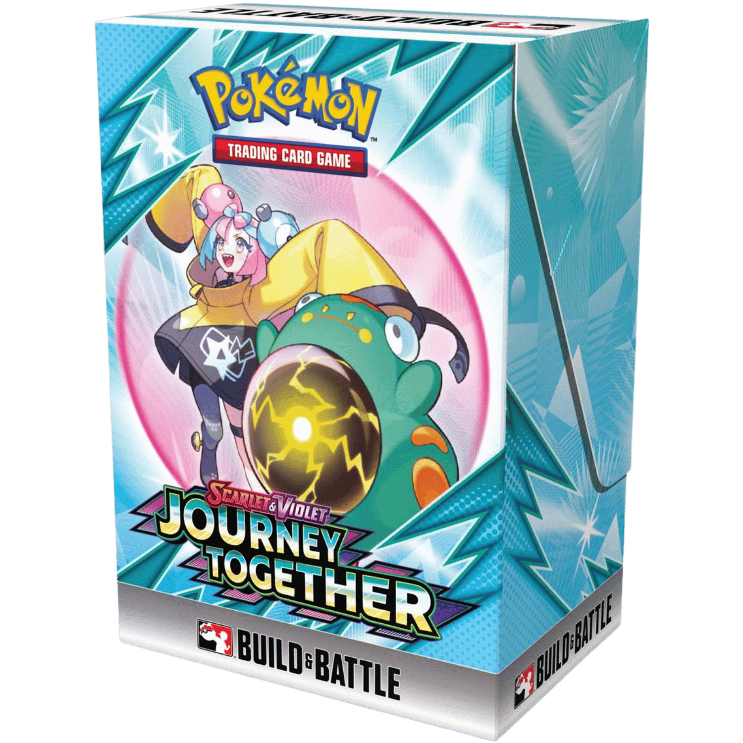 Pokemon: Scarlet & Violet - Journey Together - Build & Battle Box