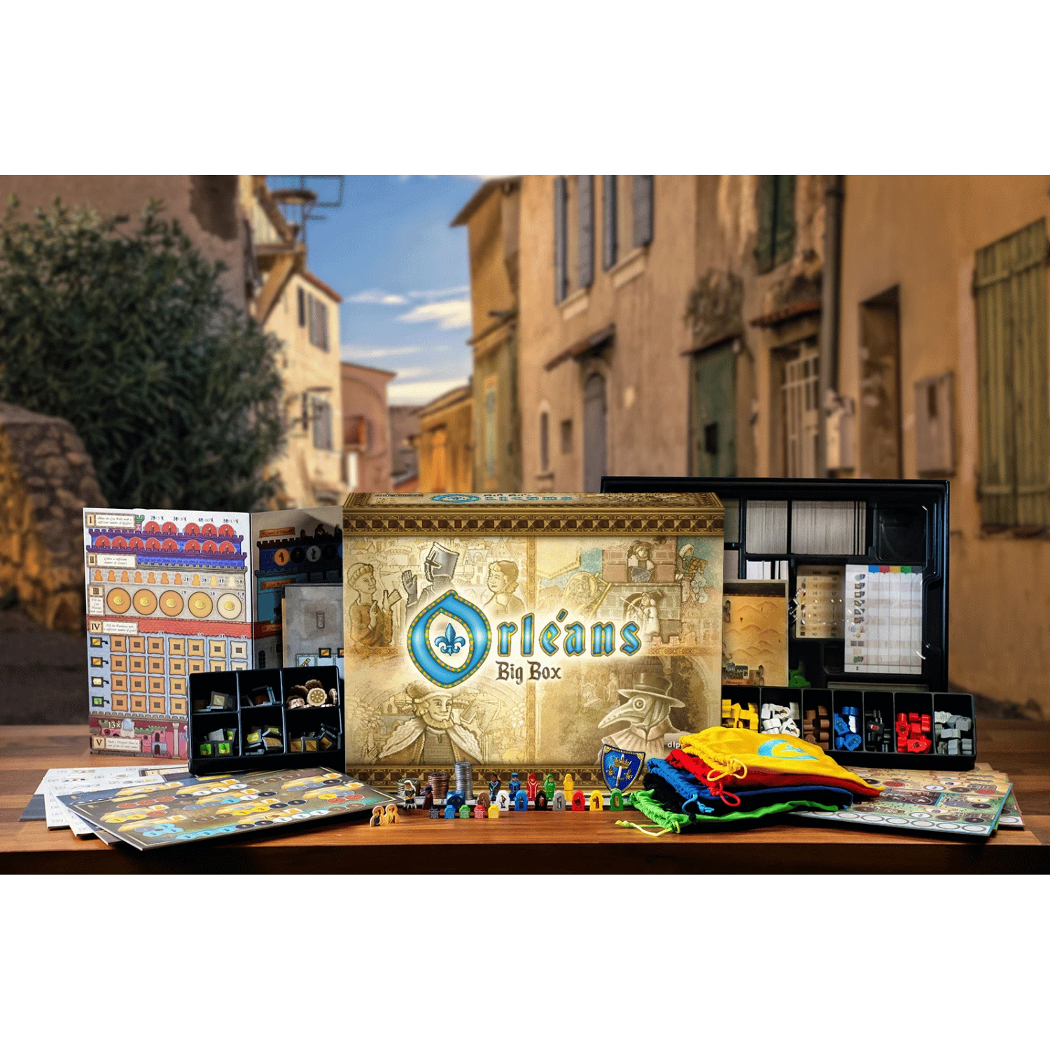 Orleans Big Box Gioco Da Tavolo - Edizione Grande, NUOVO In Cellophane - Capstone Games - Foto 5