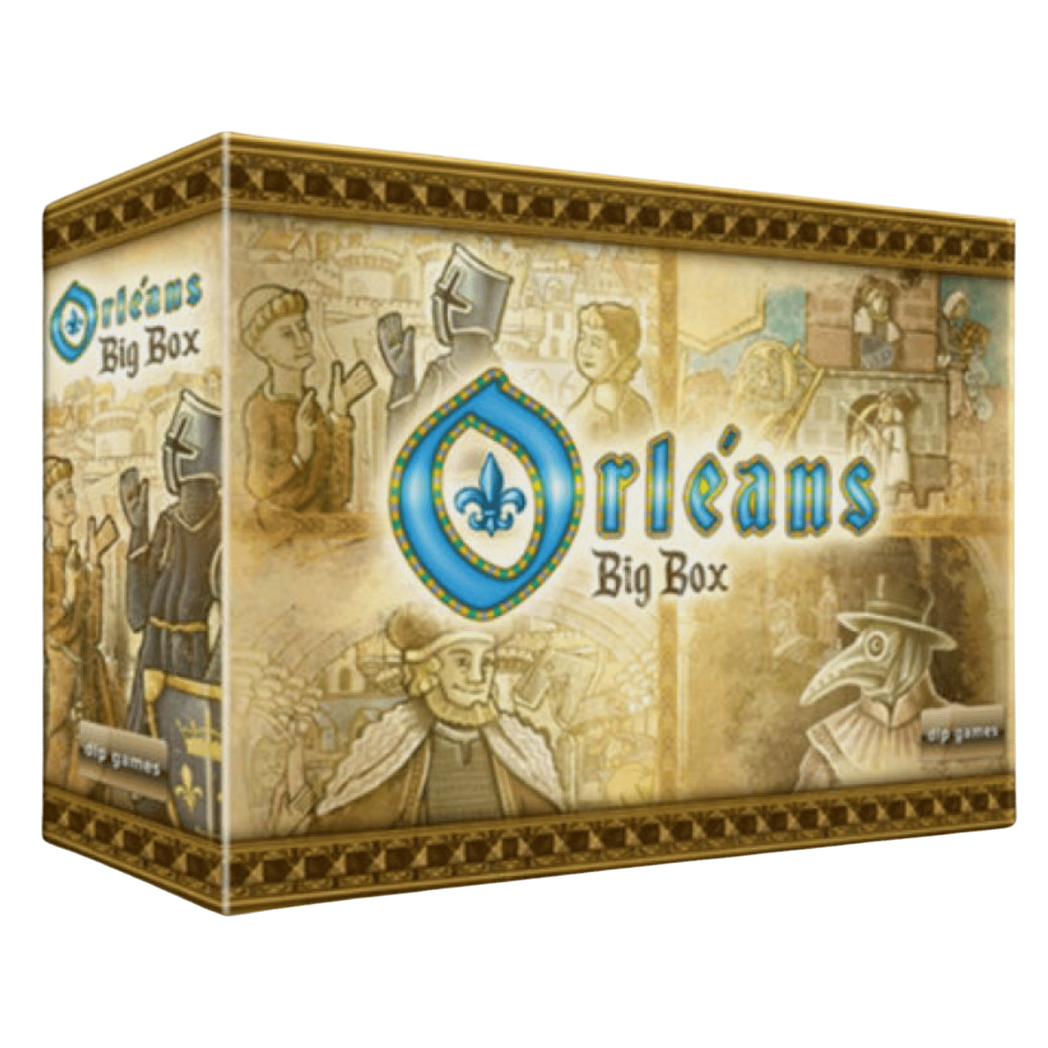 Orleans: Big Box - Game Nerdz