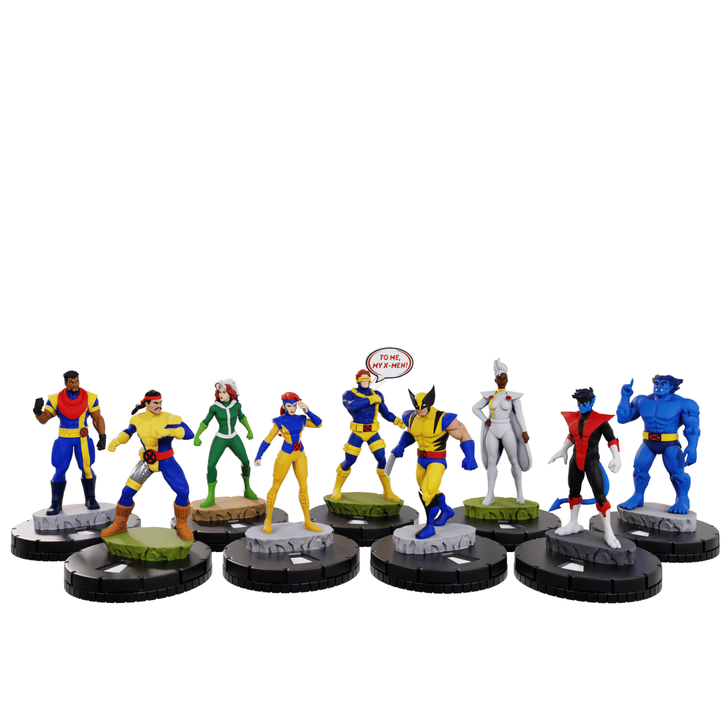 Marvel HeroClix: X-Men '97 - Booster Brick (12) - Game Nerdz