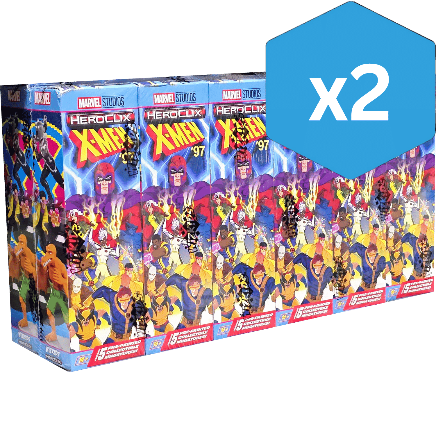 Marvel HeroClix: X-Men '97 - Booster Case (24) - Game Nerdz