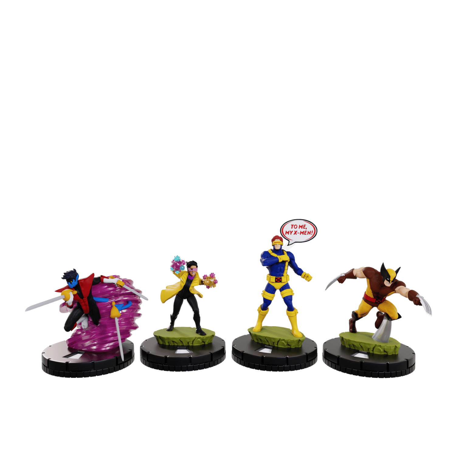 Marvel HeroClix: X-Men '97 - Booster Pack - Game Nerdz