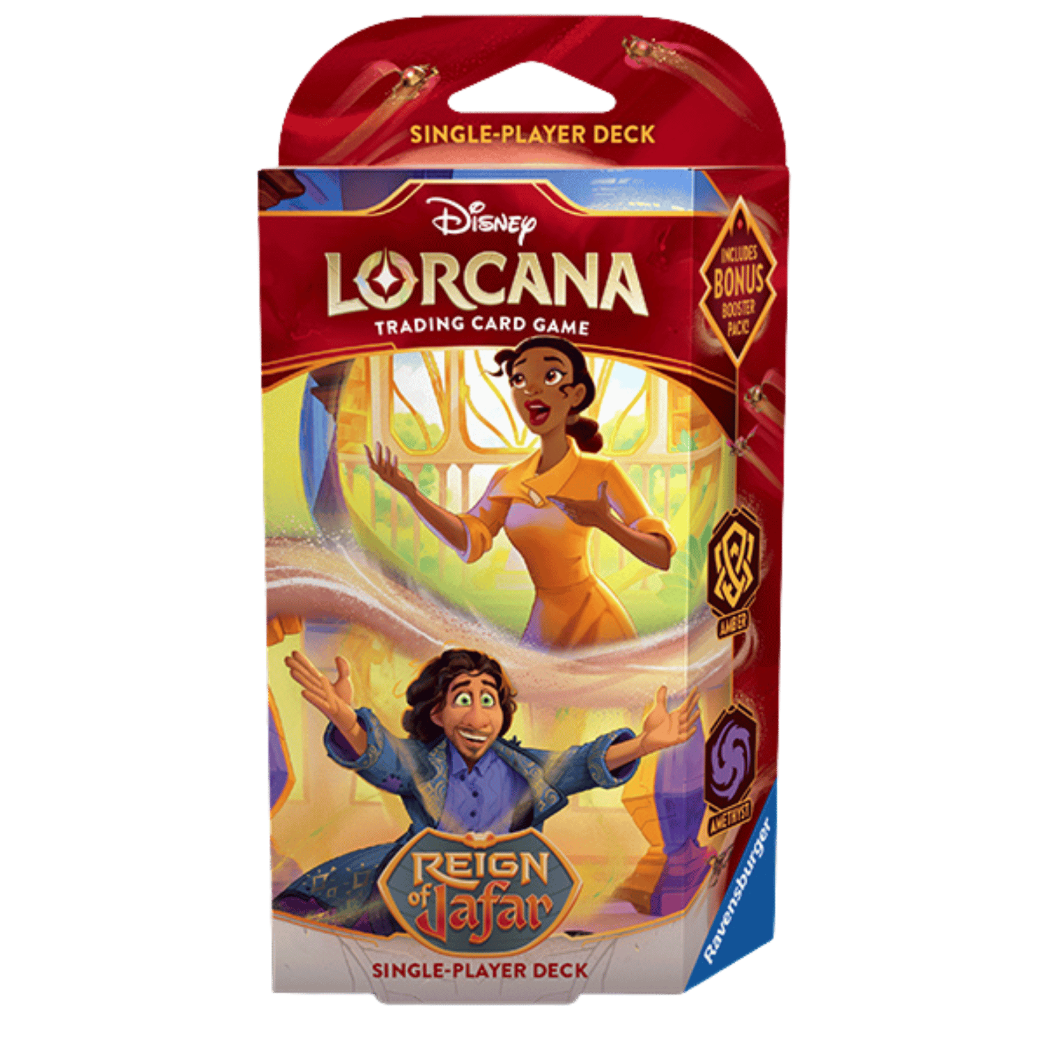 Disney Lorcana TCG: Reign of Jafar - Starter Deck (Set of 2