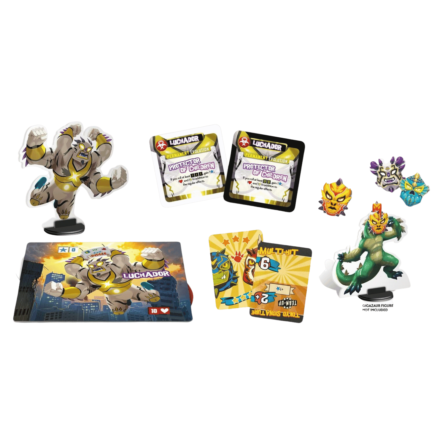 King of Tokyo: Luchador - Monster Pack - Game Nerdz