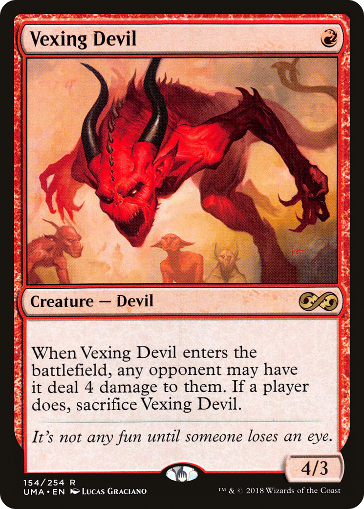 Vexing Devil (UMA-154) - Ultimate Masters - Game Nerdz