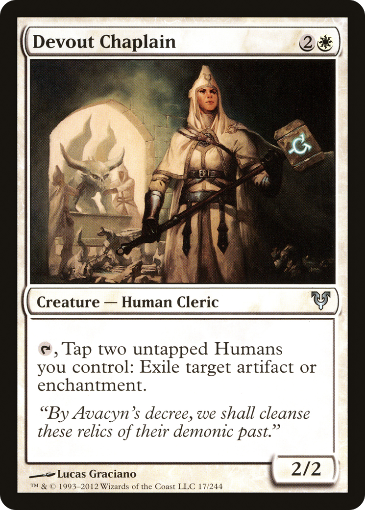 mtg avacyn cards Avacyn Restored Event Deck Display - MTG main image 1