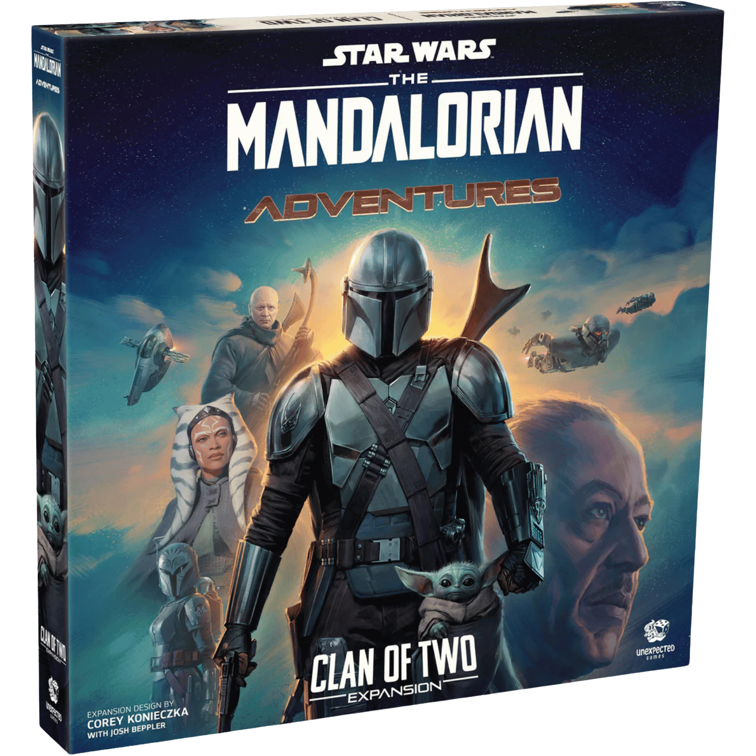 Star Wars: The Mandalorian - Adventures - Clan of Two Expansion