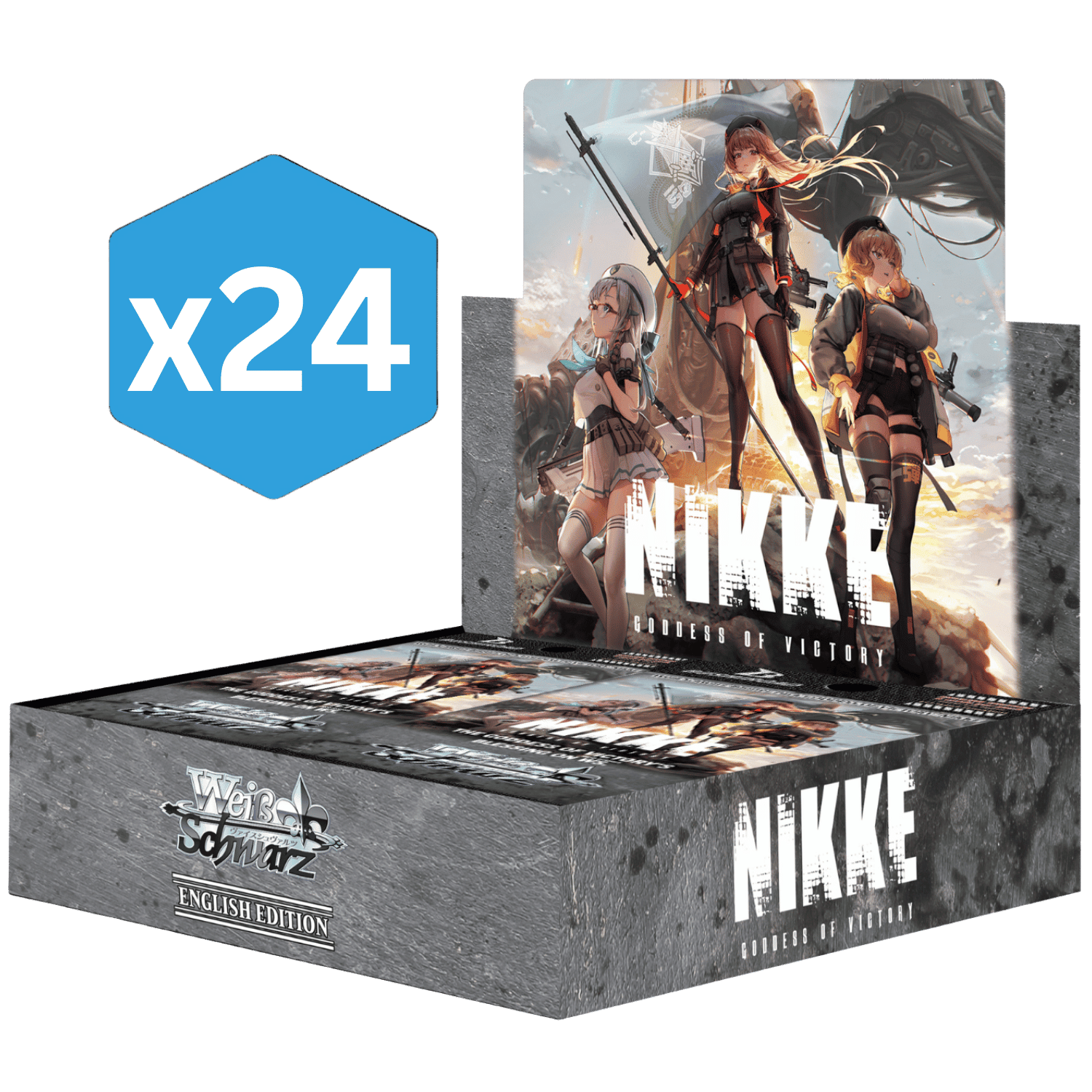 ヴァイス　　NIKKE 12ボックス EN] Weiss Schwarz Goddess of Victory: NIKKE Booster Box (12
