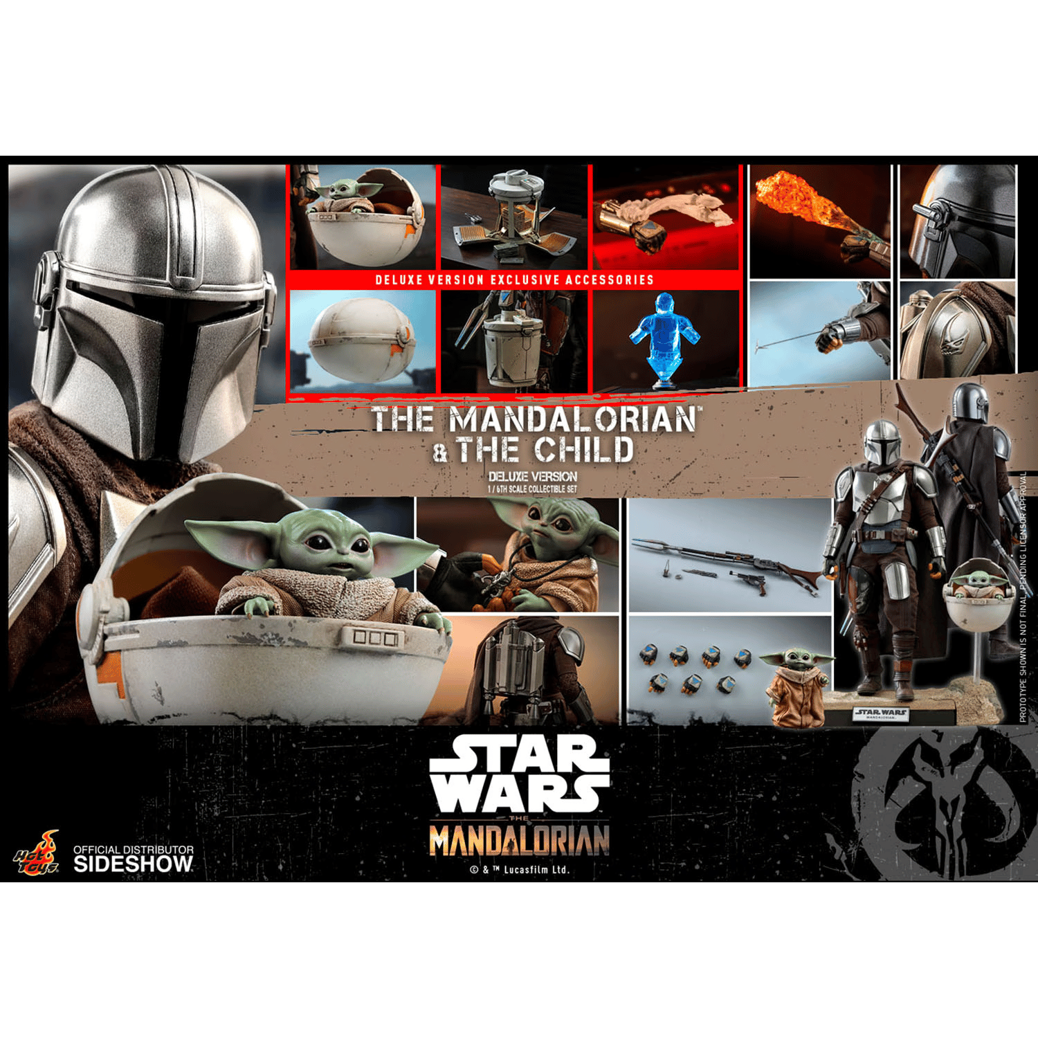 Star Wars: The Mandalorian: The Mandalorian and The Child