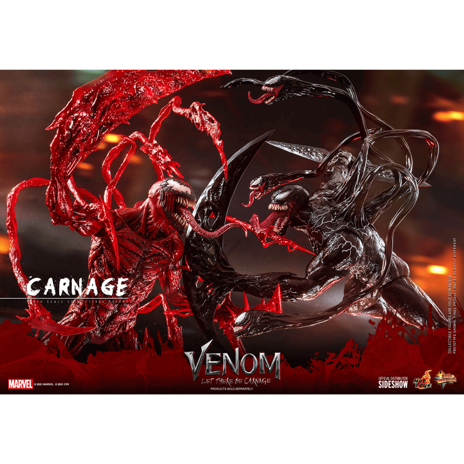 Venom: Let There Be Carnage: Carnage - 1/6th Scale Collectible