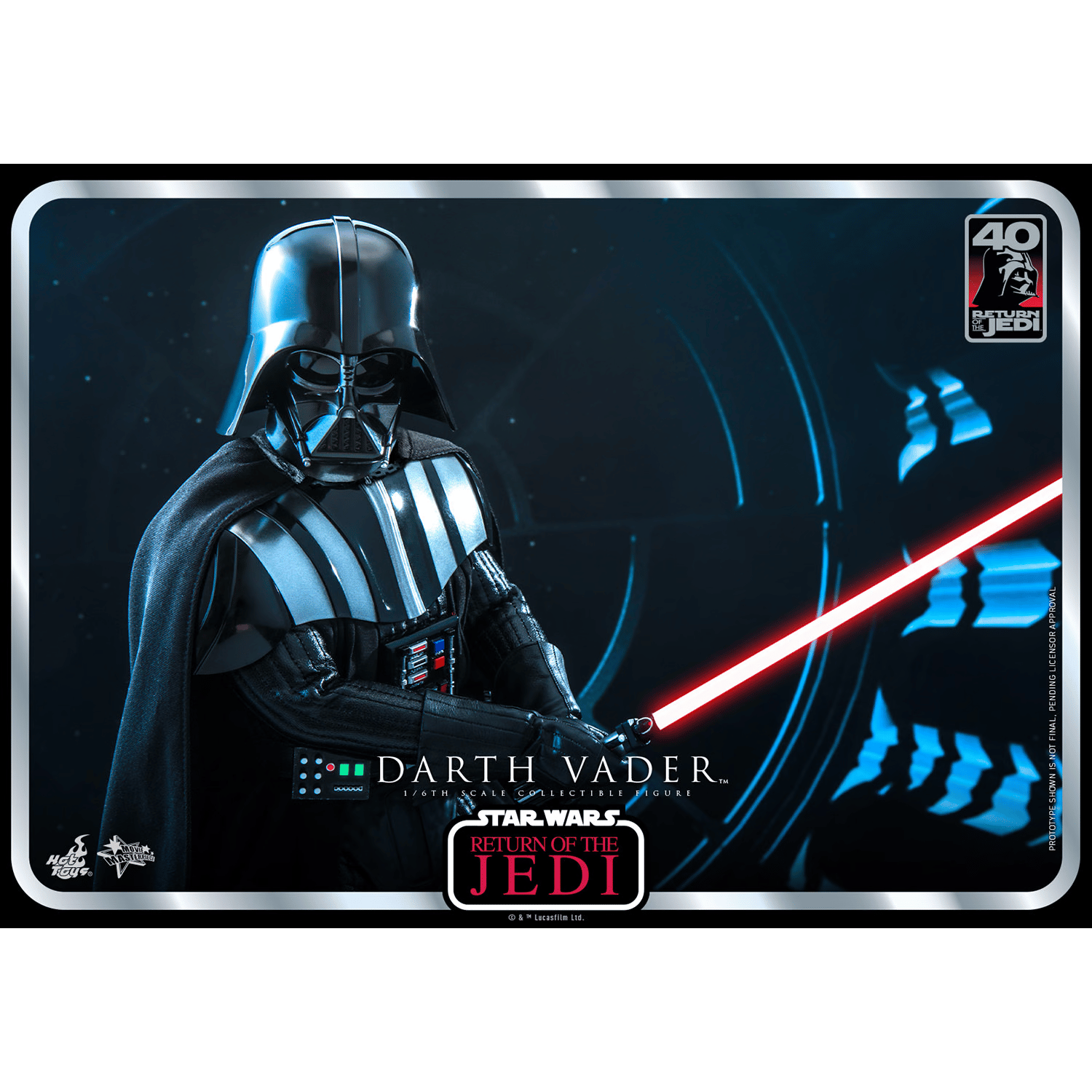 Star Wars: Return of the Jedi 40th Anniversary: Darth Vader