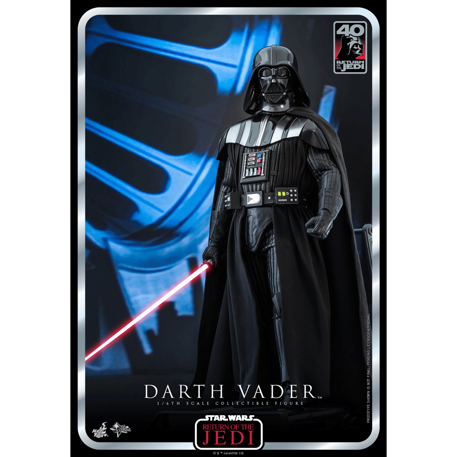 Star Wars: Return of the Jedi 40th Anniversary: Darth Vader