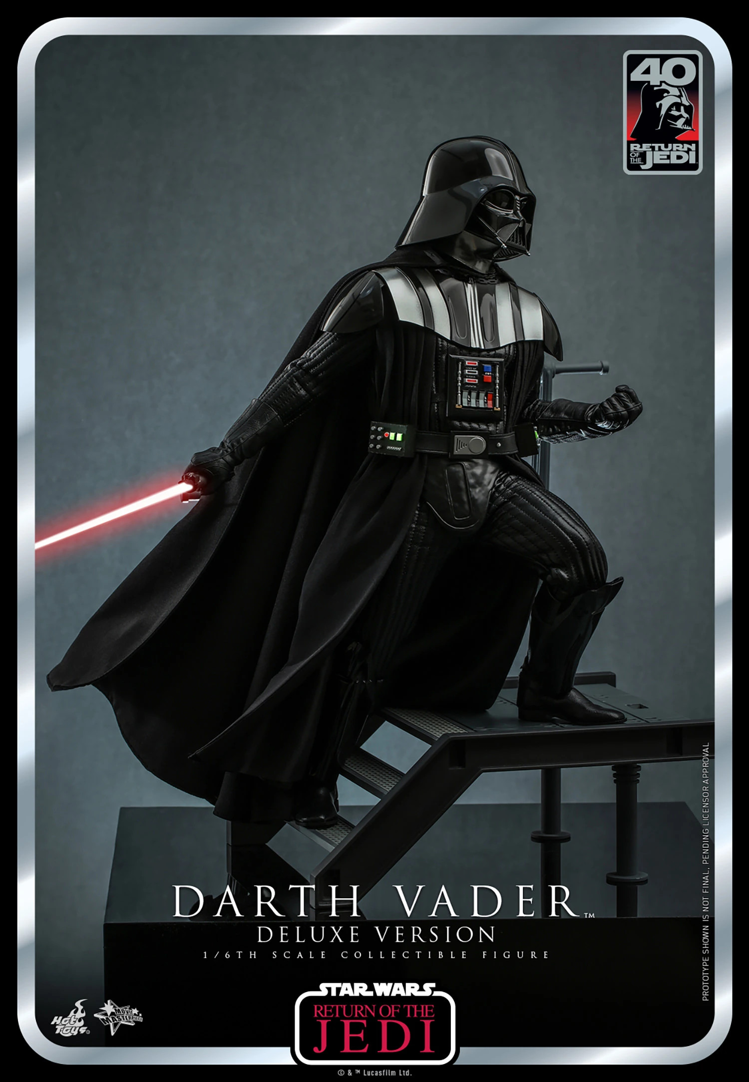 Star Wars: Return of the Jedi 40th Anniversary: Darth Vader