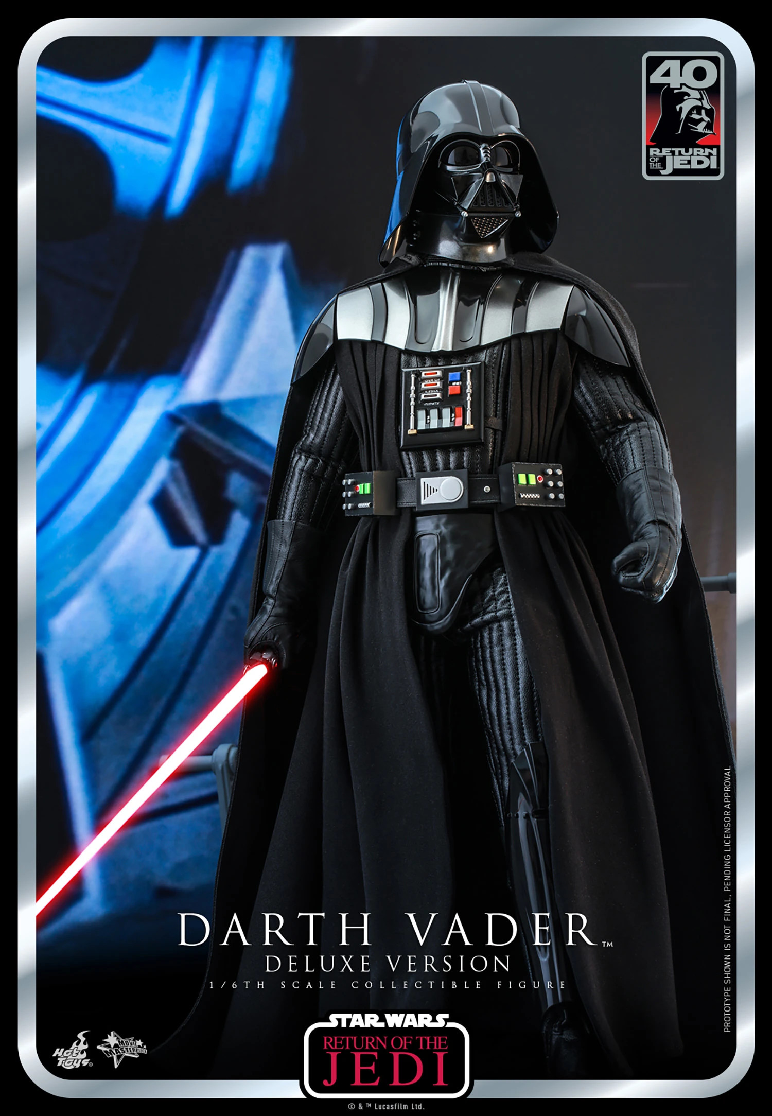 Star Wars: Return of the Jedi 40th Anniversary: Darth Vader - 1