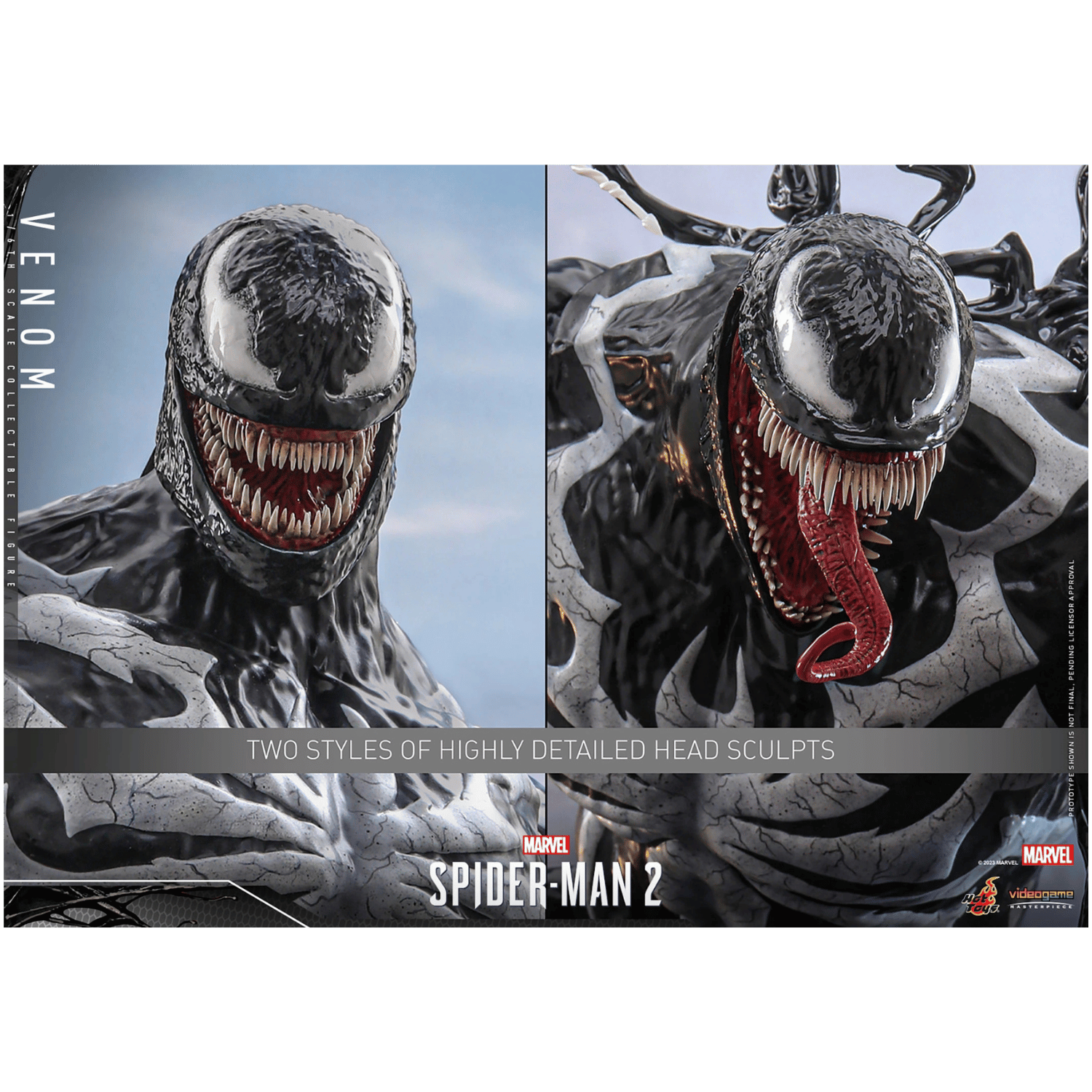 Marvel's Spider-Man 2: Venom - 1/6th Scale Collectible Figure