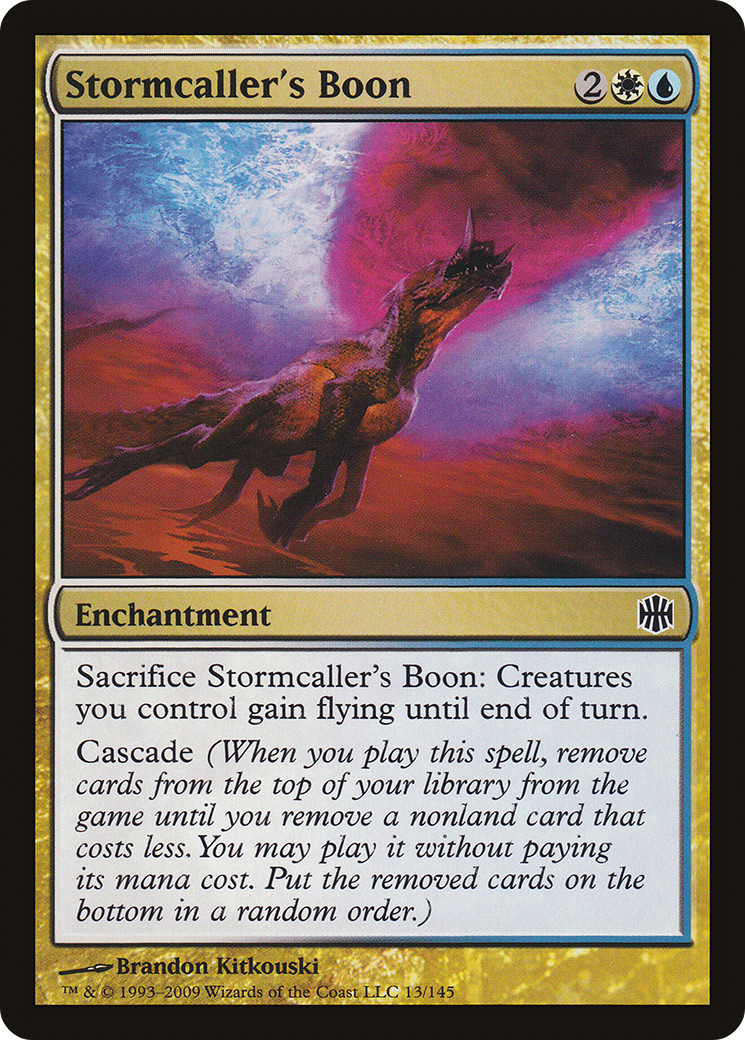 Stormcaller's Boon (ARB-013) - Alara Reborn - Game Nerdz