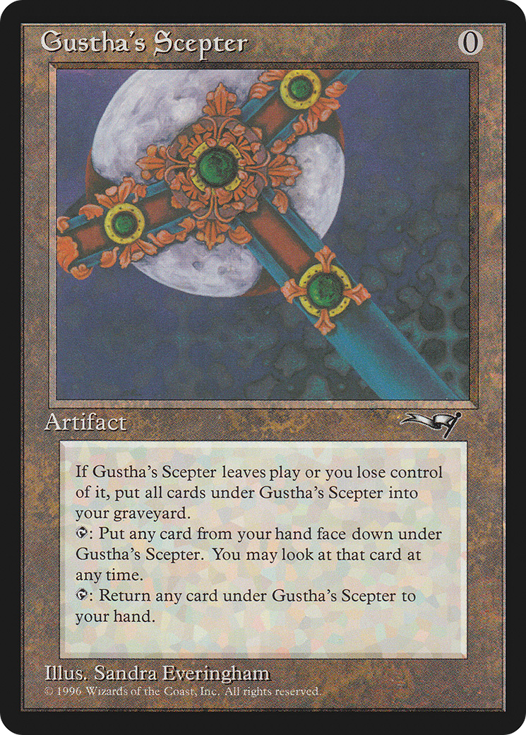 Gustha's Scepter (ALL-120) - Alliances - Game Nerdz Gustha's Scepter (ALL-120) - Alliances - Game Nerdz