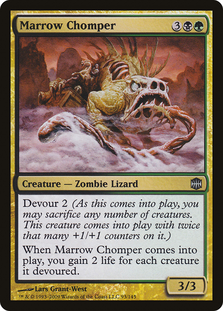 Marrow Chomper (ARB-093) - Alara Reborn - Game Nerdz Marrow Chomper (ARB-093) - Alara Reborn - Game Nerdz