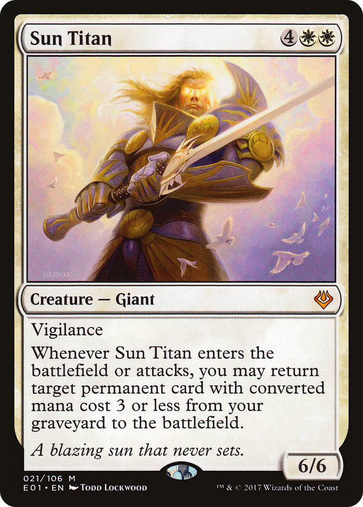 Sun Titan (AC2-021) - Archenemy: Nicol Bolas - Game Nerdz