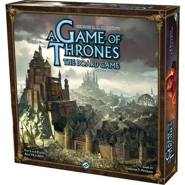 A Game of Thrones: The Board Game Second Edition - Game Nerdz