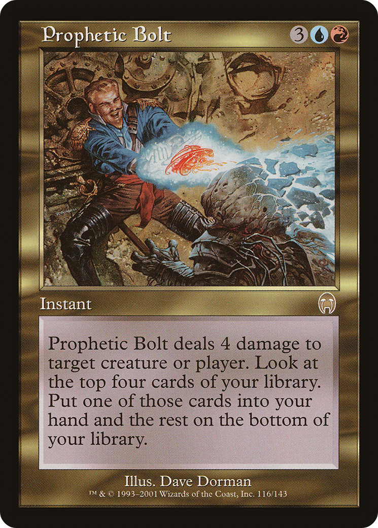 ●PROPHECY Prophetic Bolt (APC-116) - Apocalypse - Game Nerdz