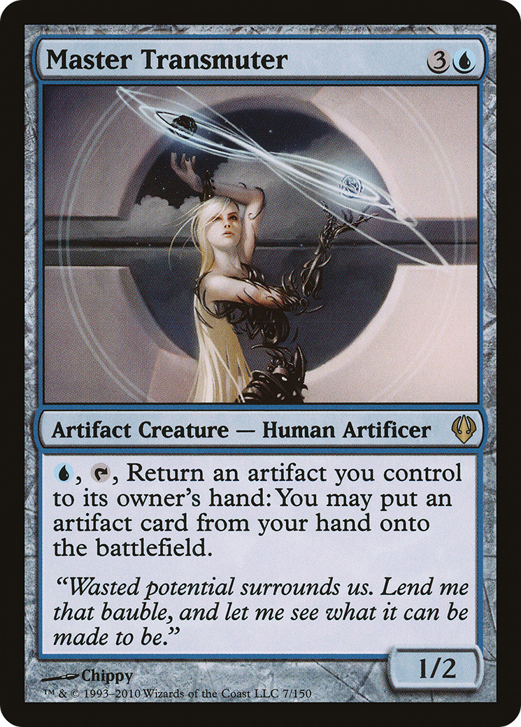 Master Transmuter (ARC-007) - Archenemy - Game Nerdz