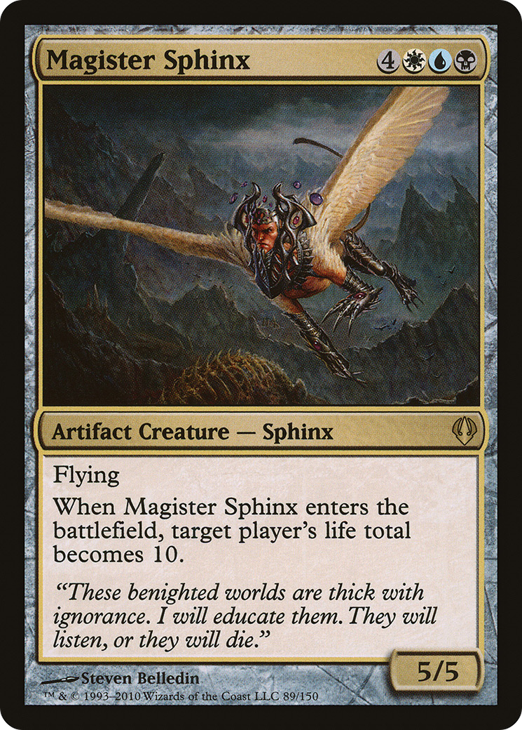 Magister Sphinx (ARC-089) - Archenemy - Game Nerdz
