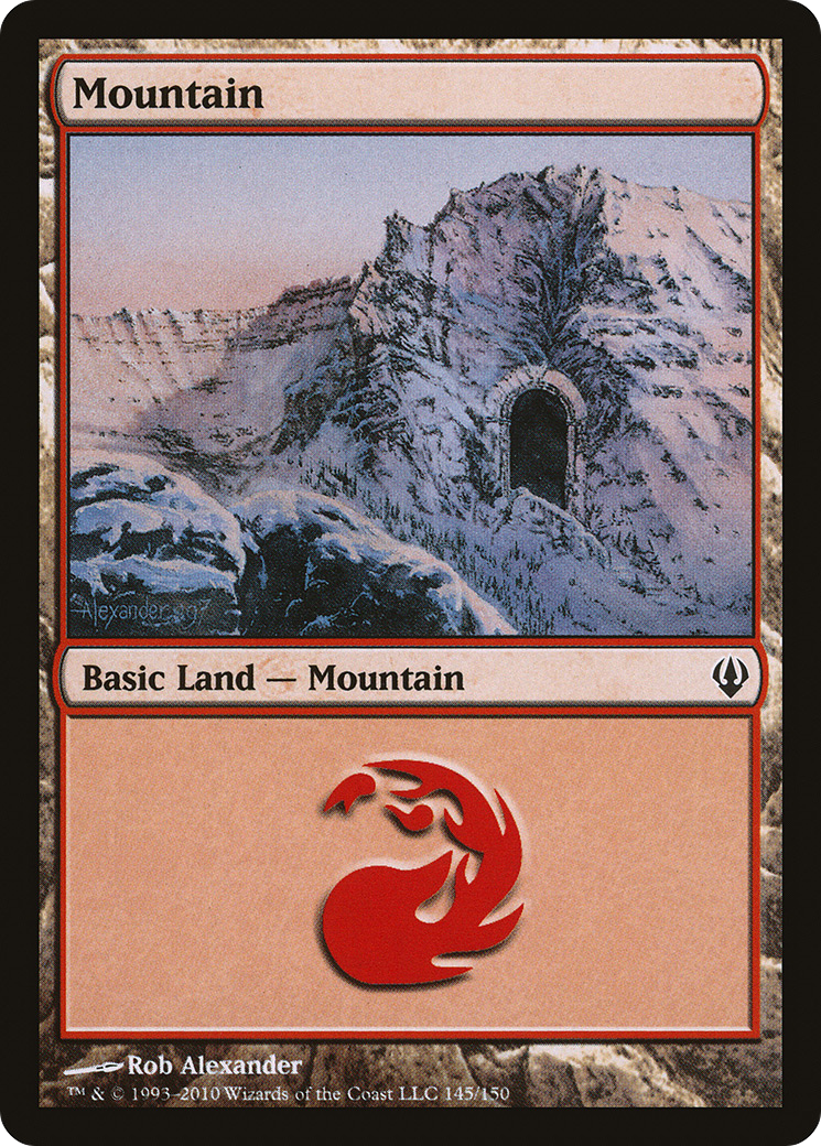 Mountain (ARC-145) - Archenemy - Game Nerdz