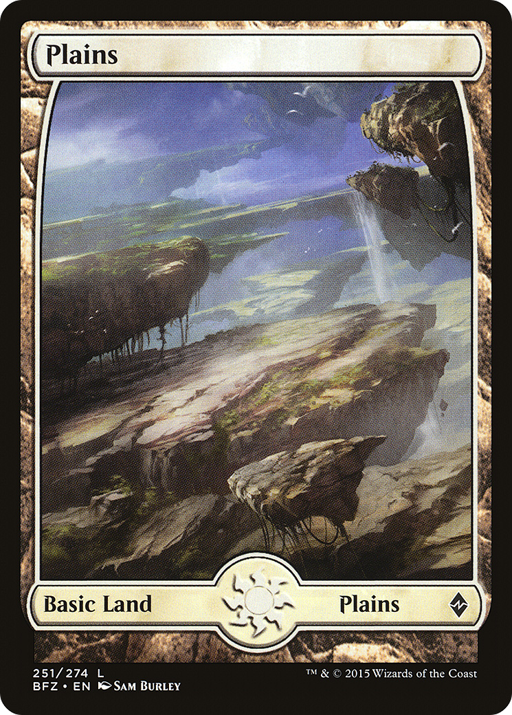 Plains (BFZ-251) - Battle for Zendikar - Game Nerdz