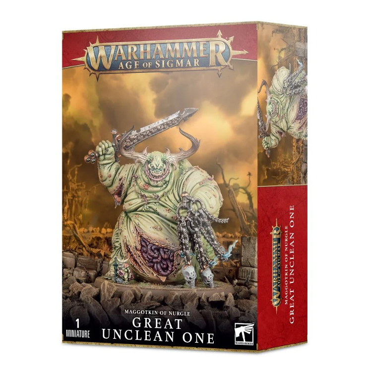 Warhammer 40K/Age of Sigmar: Maggotkin of Nurgle - Great Unclean